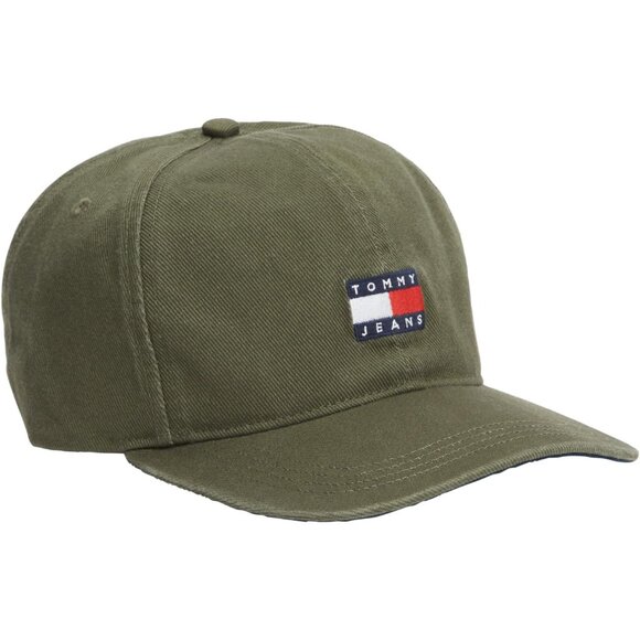 Mens Hats for MenCotton Flag Logo Adjustable Baseball Cap